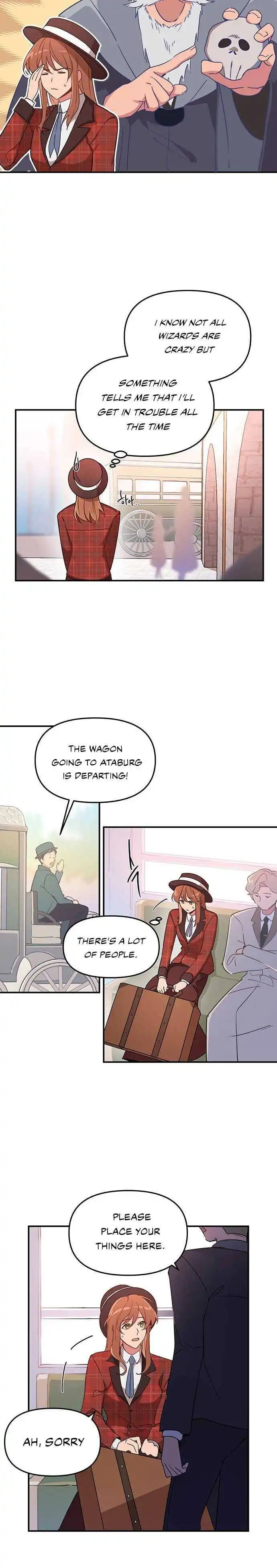 Single Wizard's Dormitory Apartment Chapter 1 7